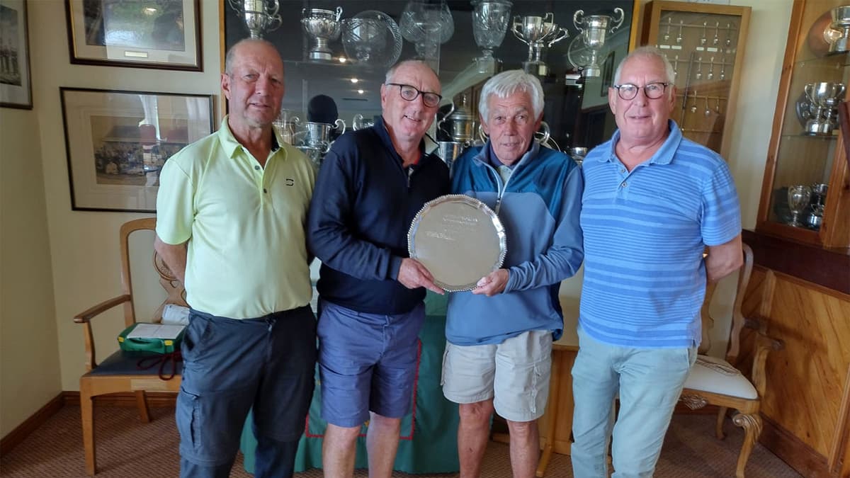 Athole and Derek win Borth & Ynyslas past captain’s salver cambrian